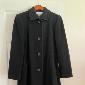 Liz Claiborne size 12P  winter dress coat.